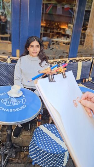 Shalini Balasundaram Instagram - Experience in Paris.. #shalinibalasundaram #cityoflove #paris