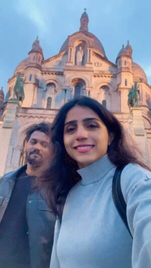 Shalini Balasundaram Instagram - Any guesses where we are? #shalinibalasundaram #couplegoals #travelgram