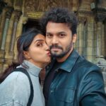 Shalini Balasundaram Instagram – Mentally still living my vacation mode. @sathish_natarajan #shalinibalasundaram #couplesgoals #travelgram #paris Kuala Lumpur, Malaysia