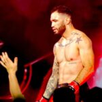 Shane Burgos Instagram - 10 days til we make that walk.. #AllOrNothing The Theater at MSG