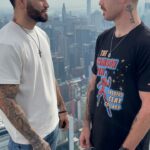 Shane Burgos Instagram - #PFLWorldChampionship spot on the line. @hurricaneshane_ and @cassius_claymma face off for the first time ahead of their August 23rd main event [Wednesday, August 23rd | 6:30pm ET on ESPN+ | 9pm ET on ESPN | #PFLPlayoffs ]