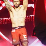 Shane Burgos Instagram - 𝗕𝗔𝗡𝗚𝗘𝗥 𝗔𝗟𝗘𝗥𝗧 🔊🔥 No better matchup to say get your 𝙥𝙤𝙥𝙘𝙤𝙧𝙣 𝙧𝙚𝙖𝙙𝙮 than @cassius_claymma versus @hurricaneshane_ 🍿 [Wednesday, August 23rd | 6:30pm ET on ESPN+ | 9pm ET on ESPN | #PFLPlayoffs ]