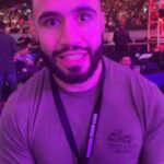Shane Burgos Instagram - 𝗛𝗨𝗥𝗥𝗜𝗖𝗔𝗡𝗘 in the house!! @hurricaneshane_ ready to see the Heavyweights & Women’s Featherweights throw down in NYC! #PFLPlayoffs LIVE NOW 🇺🇸 ESPN+