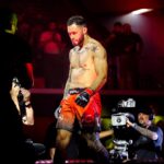 Shane Burgos Instagram - 10 days til we make that walk.. #AllOrNothing The Theater at MSG
