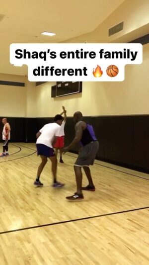 Shaquille O'Neal Instagram - The O’Neal Family is different 🔥🏀