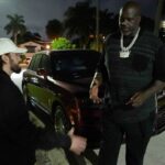 Shaquille O'Neal Instagram - @shaq co-signs rapper @lukegawne on new single “CHAOS” and surprises him with a $1M custom Rolls-Royce‼️ Y’all rockin with it⁉️