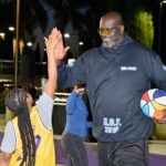 Shaquille O'Neal Instagram - The fifth Comebaq Court launch with @icyhot was a SLAM DUNK 🧊 🔥 We’re proud to announce that our newest court is now open at the Challengers Boys & Girls Club of Metro Los Angeles! @shaqfoundation @bgcmla @lakerscommunity #IcyHotPartner #ComebaqCourt