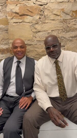 Shaquille O'Neal Instagram - The boys are back. #sayitagainchuck @nbaontnt