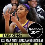 Shaquille O'Neal Instagram - Introducing the 🐐. Welcome to the @Reebok family @AngelReese10 🙌🏾. Let’s gooooo!