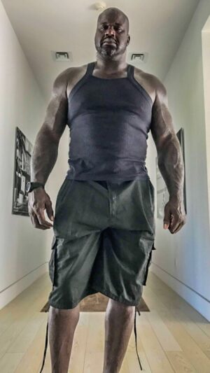Shaquille O'Neal Instagram - time to transform