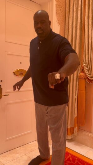 Shaquille O'Neal Instagram - Win Win Win