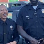 Shaquille O'Neal Instagram - The real reason why @shaq got beef with Charles 😭😭😭 #beef #shaq #insidethenba #reelvideo #cops #undercover #trickshotcop # Los Angeles, California