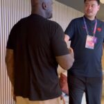 Shaquille O'Neal Instagram - Always good seeing my brother @yao
