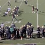 Shaquille O'Neal Instagram - Attention all college recruiters especially @lsufootball get your popcorn ready. This is what you call running angry/ running with a purpose. my nephew @elijah.wilson.official is going beastmode in the backfield and he is only a freshman starting on varsity.