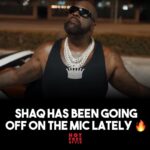 Shaquille O'Neal Instagram - SHAQ has not been playing around lately 🤯🐐🔥 (Swipe)