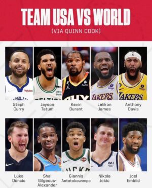 Shaquille O'Neal Instagram - dam i honestly can’t answer. who you got?