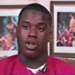 Shaquille O'Neal Instagram - Ernie Johnson doing a story for CNN Sports on 19 yr old Shaquille O'Neal. (1991)
