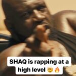 Shaquille O'Neal Instagram - Shaq went off on his new track with Coyote 🤯🔥