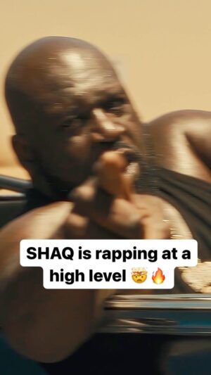 Shaquille O'Neal Instagram - Shaq went off on his new track with Coyote 🤯🔥