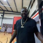 Shaquille O'Neal Instagram - Shaq vs Moochie Norris - Who really won? The results are under review. Who do you say won? We have heard it all 🏀 it’s a clean victory 🏀 Shaq’s team had all the balls 🏀 Moochie’s team has the opportunity but came up short 🏀Shaq’s team took too many shots 🏀Moochie had to shoot with a girls basketball So, what do you think? Who won? Leave team Moochie if you think Moochie + Mearah get the 🏆 Leave team Shaq if his trio should get the 🏆 #shaq #shoot360houston #basketball #youdecide #houstonbasketball #nba #halloffame #moochienorris #basketballtraining #shoot360 #shaquilleoneal Shoot 360 Basketball - Houston