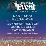 Shaquille O'Neal Instagram - 🎵 Join us for a night of incredible music and comedy, and even greater impact! The Event is back on October 7 at the MGM Grand Garden Arena with performances by Dan + Shay, DJ Pee .Wee (aka Anderson .Paak), Jennifer Hudson, John Legend, Ray Romano, and hosted by Joel McHale. Get ready to party as we come together to make a difference in the lives of kids in need. Concert tickets are on sale now, starting at just $50! Go to axs.com/shaqevent2023. The Event is presented by Pepsi Stronger Together. ✨🎤🎉