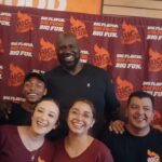 Shaquille O'Neal Instagram - Thanks Valencia for showing up! Great to see everyone, hang out with franchisee owners Andy and Christina, and eat one of the best chicken sandwiches ever. Two more locations open this week. Can you dig it?!