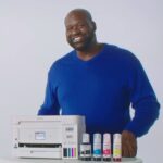 Shaquille O'Neal Instagram - Are expensive cartridges running out at the worst time? Our #EcoTank comes with a ridiculous amount of ink. Just fill and chill. #Ad