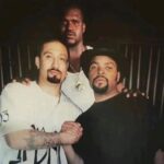 Shaquille O'Neal Instagram - Shaq, B-Real & Ice Cube. #Legends