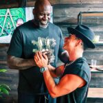 Shaquille O'Neal Instagram - Tiny Trumpet 🎺 @SHAQ Tomorrowland