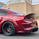 Shaquille O'Neal Instagram - 2.0 Make Over for for @shaq Hellcat Charger done by @forbes_performance featuring our New Redeye Carbon Spoiler. #forbesperformance added that sweet touch of the Painted Spoiler and took it to the #nextlevel 🎯😈 ———————————————— 🛒www.FamilyCustomsAF.com ———————————————— #carbonfiber #carbonfiberparts #carbon #custom #sign #nba #widebodycharger #widebodychallenger #dodgecharger #srtaddicts #basketball #shaq #engine #carparts #veterans #military #hemi #mopar #392hemi Family Customs