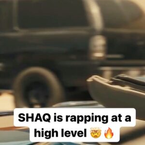 Shaquille O'Neal Instagram - SHAQ has not been playing around lately 🤯🐐🔥 (Swipe)