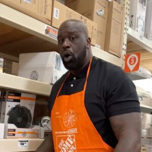 Shaquille O'Neal Instagram - SHAQ has not been playing around lately 🤯🐐🔥 (Swipe)