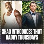 Shaquille O'Neal Instagram - Mark your calendars for March 6th for Shaq’s Thot Daddy reveal 🤣 @thebigpodwithshaq ep. 2 is out now, link in bio.