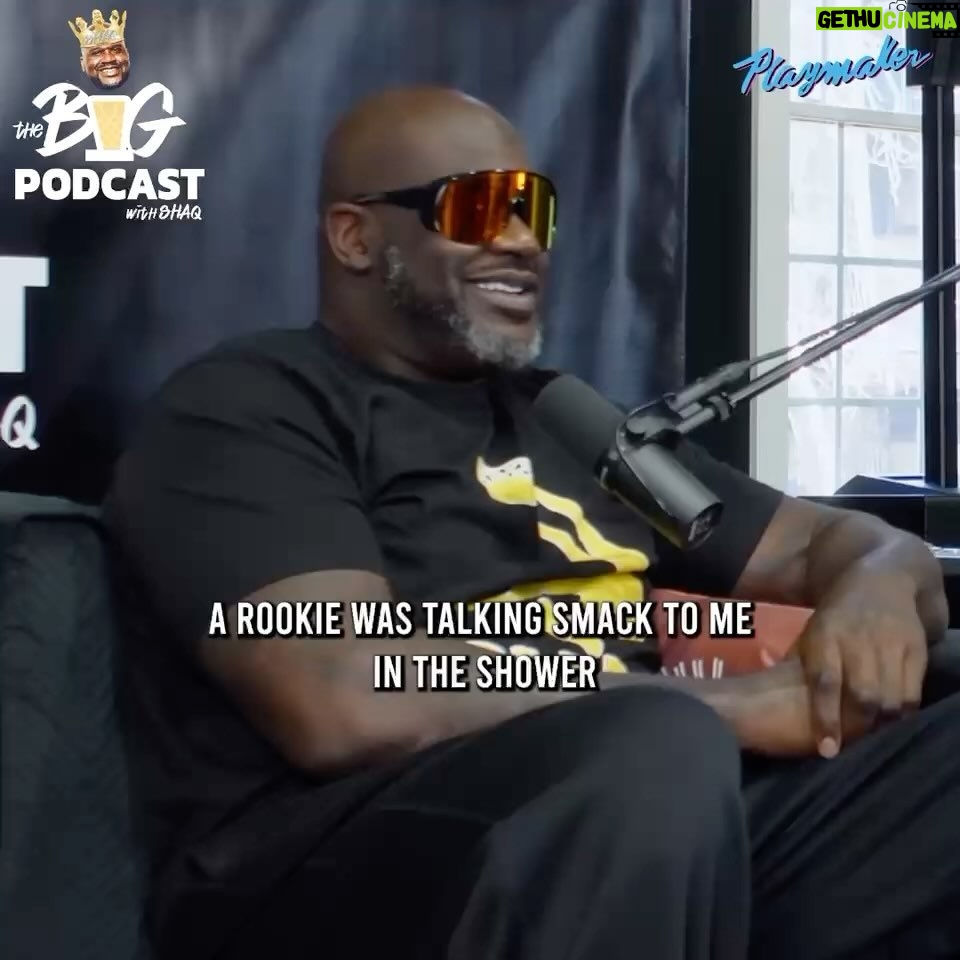 Shaquille O'Neal Instagram - Watch Episode 2 of my new show out now! Link in @thebigpodwithshaq bio. Follow & Subscribe - so many special guests and untold stories coming up…