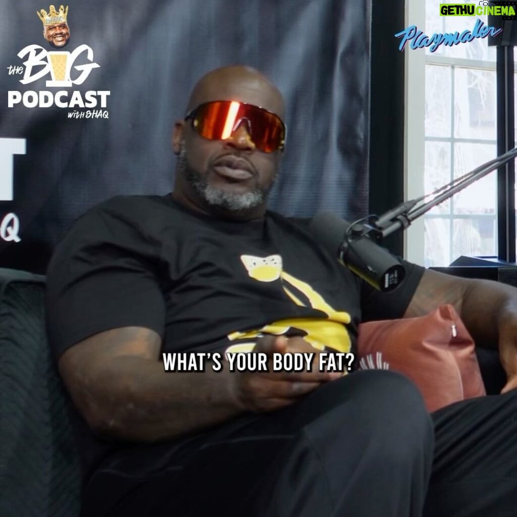 Shaquille O'Neal Instagram - Mark your calendars for March 6th for Shaq’s Thot Daddy reveal 🤣 @thebigpodwithshaq ep. 2 is out now, link in bio.