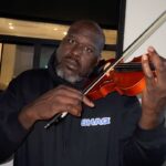 Shaquille O'Neal Instagram - Big black maestro