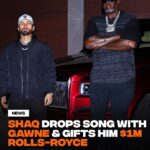 Shaquille O'Neal Instagram - @shaq co-signs rapper @lukegawne on new single “CHAOS” and surprises him with a $1M custom Rolls-Royce‼️ Y’all rockin with it⁉️