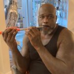 Shaquille O'Neal Instagram - had that flute smokin like @andre3000 album in stores now