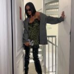 Shay Mitchell Instagram - Paris has the most aesthetic fire escapes