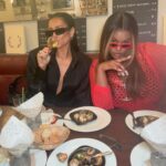 Shay Mitchell Instagram - Late night… escargot