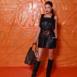 Shay Mitchell Instagram - Incroyable From start to finish. The setting. The collection. The man himself- @nicolasghesquiere @louisvuitton congratulations on another stunning show 👏🏼