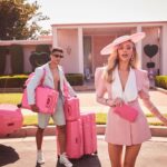 Shay Mitchell Instagram - Barbie™ the Movie x BÉIS coming July 19th