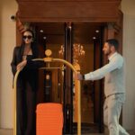 Shay Mitchell Instagram - If life were a Wes Anderson film… Shoutout to the @revolve / @fwrd social team who went along with my ideas 🤣 @katkouture @neenerno @dazmariss @itsvalcast