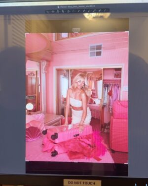 Shay Mitchell Instagram - 8 year old me is screaming 

July 19. 

Barbie™ the Movie x BÉIS