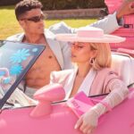 Shay Mitchell Instagram - Barbie™ the Movie x BÉIS coming July 19th
