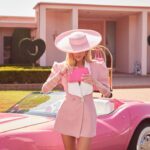 Shay Mitchell Instagram - Barbie™ the Movie x BÉIS coming July 19th