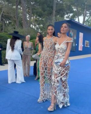 Shay Mitchell Instagram - @amfar in this @cultgaia custom dress of my dreams. 

Thank you @revolve and @jasminlarian for making this happen and of course the incredible team @cultgaia for all the work on this special piece ✨