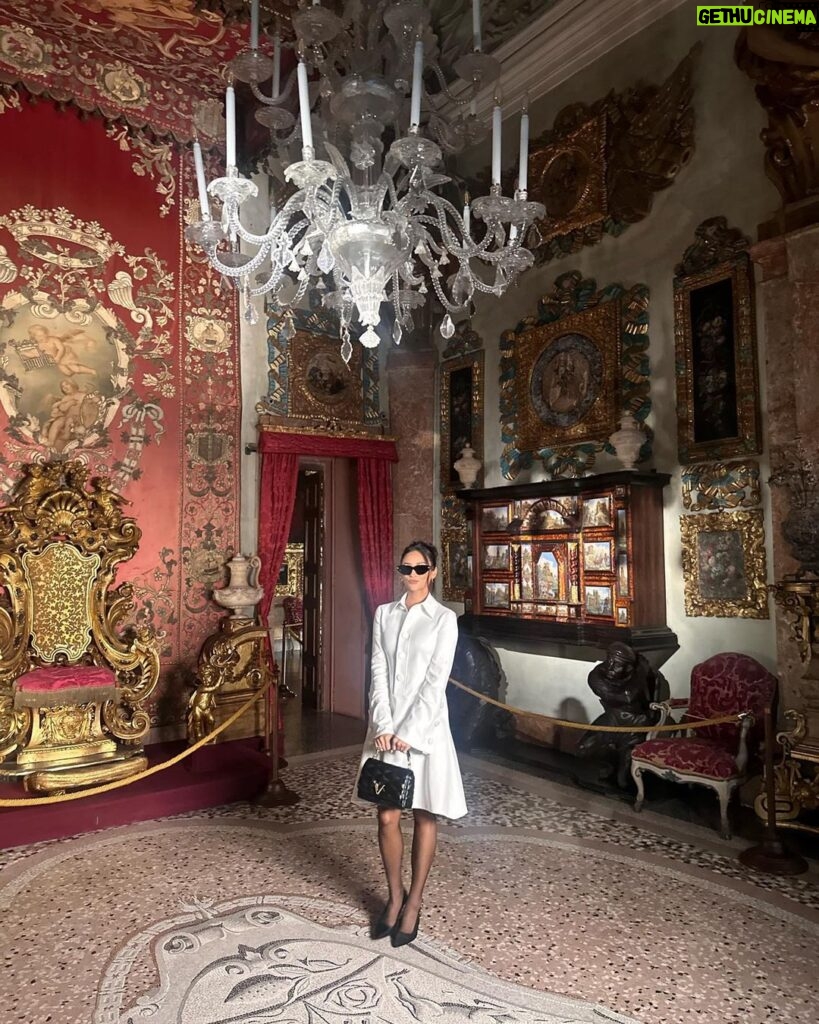 Shay Mitchell Instagram - What a special place to host your first show in Italy @nicolasghesquiere @louisvuitton. #lvcruise24