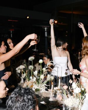 Shay Mitchell Instagram - I may have given a speech while a few drinks in at dinner - but just wanted say congratulations again. 20 years is an incredible feat, and if I am not able to make it to @revolve fest when you hit the next 20 I’m sure my daughters will.