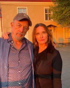 Sheila Kelley Instagram - We’ve been traveling through Europe for the last five weeks. We’re even starting to believe we’re European. I mean, just look at us! So much more European than we started. ⠀⠀⠀⠀⠀⠀⠀⠀⠀ #holiday #nomads #travel #epiclove